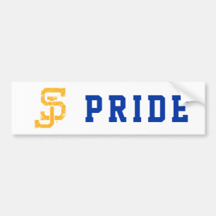 SJ Spartans Bumper Sticker