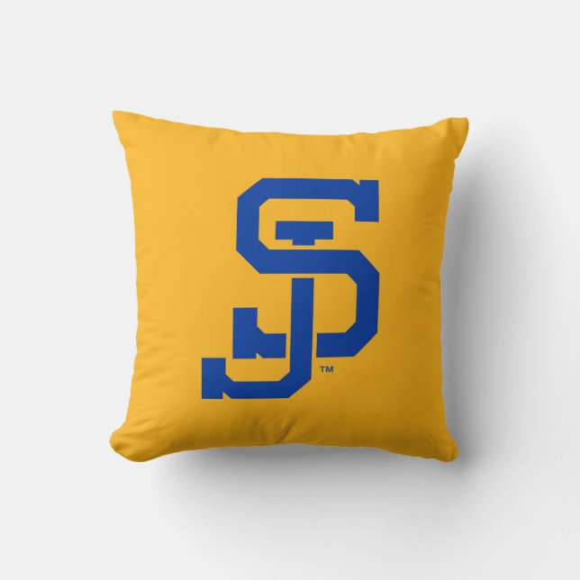SJ Spartans Cushion (Front)