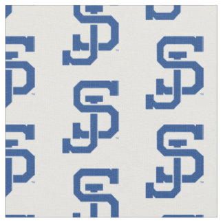 SJ Spartans Fabric