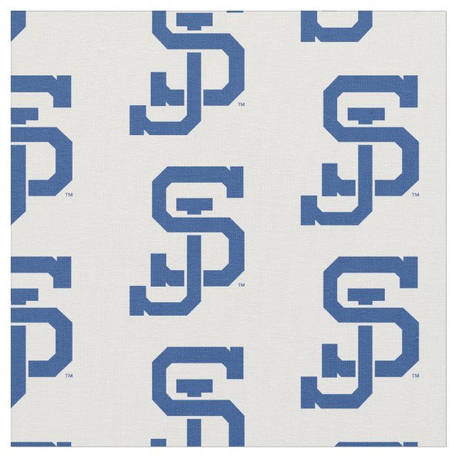 SJ Spartans Fabric (Close Up)