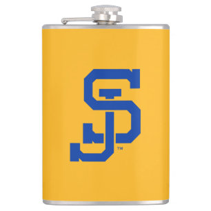 SJ Spartans Hip Flask