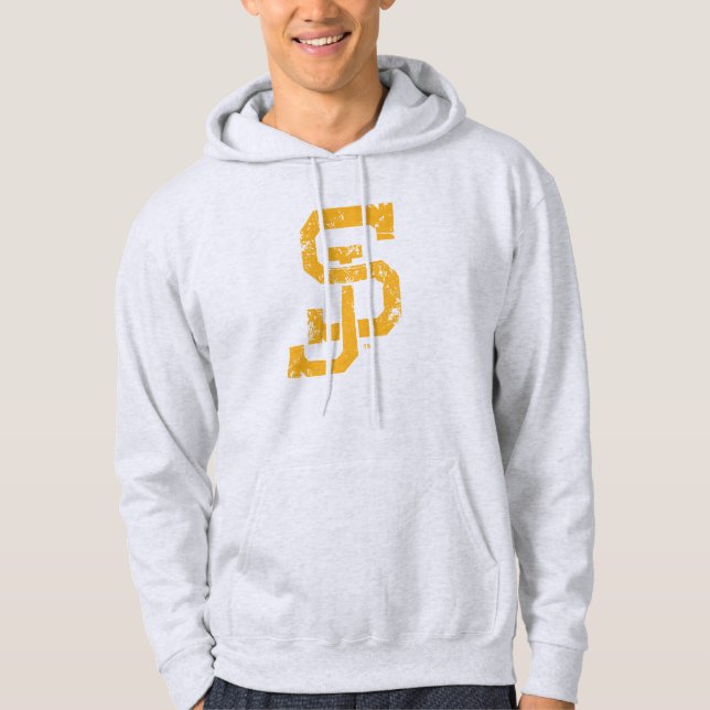 SJ Spartans Hoodie (Front)