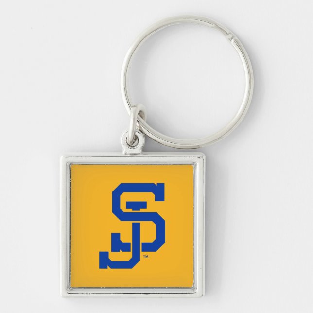 SJ Spartans Key Ring (Front)