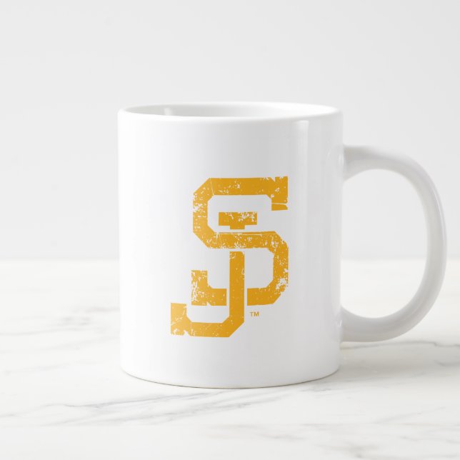 SJ Spartans Large Coffee Mug (Right)