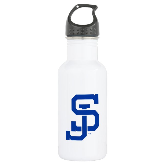 SJ Spartans logo 532 Ml Water Bottle (Front)