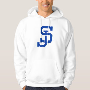 SJ Spartans logo Hoodie