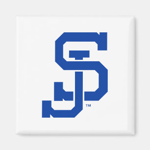 SJ Spartans logo Magnet