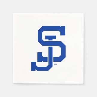 SJ Spartans logo Napkin