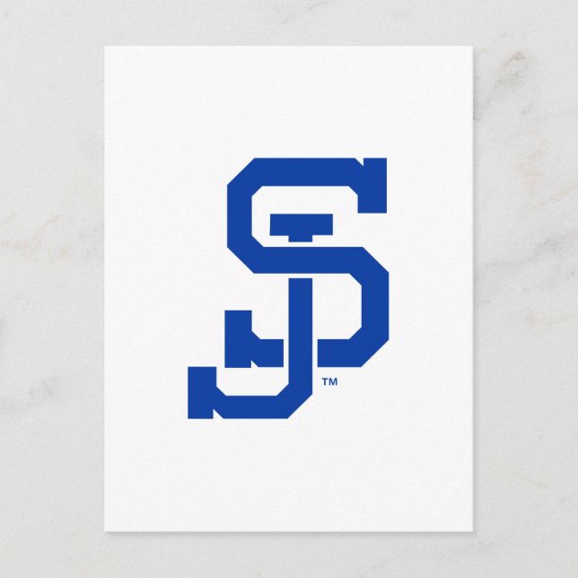 SJ Spartans logo Postcard (Front)