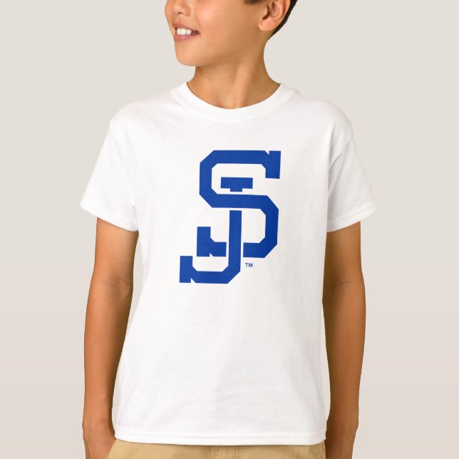 SJ Spartans logo T-Shirt (Front)