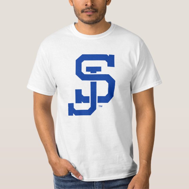 SJ Spartans logo T-Shirt (Front)