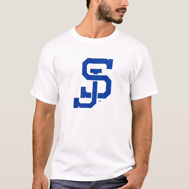 SJ Spartans logo T-Shirt (Front)
