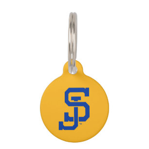 SJ Spartans Pet Tag