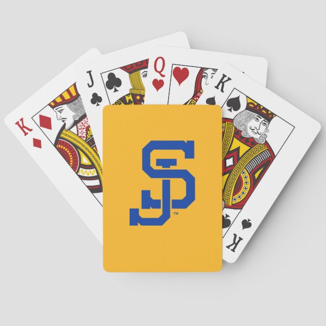 SJ Spartans Playing Cards (Back)