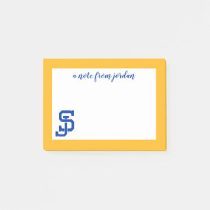 SJ Spartans Post-it Notes