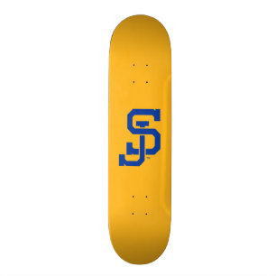 SJ Spartans Skateboard