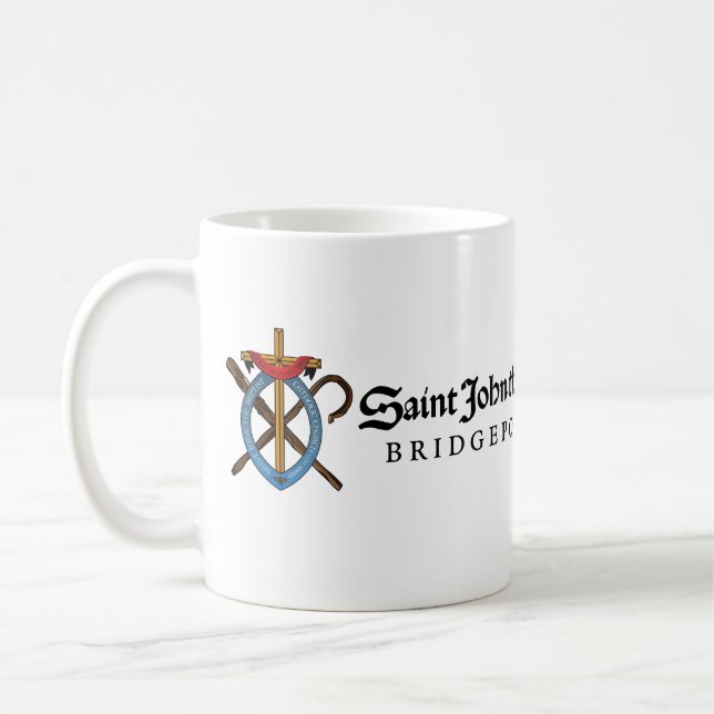 SJB Banner Coffee Mug (Left)