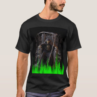 SJG Skateboard Grim Reaper T-Shirt
