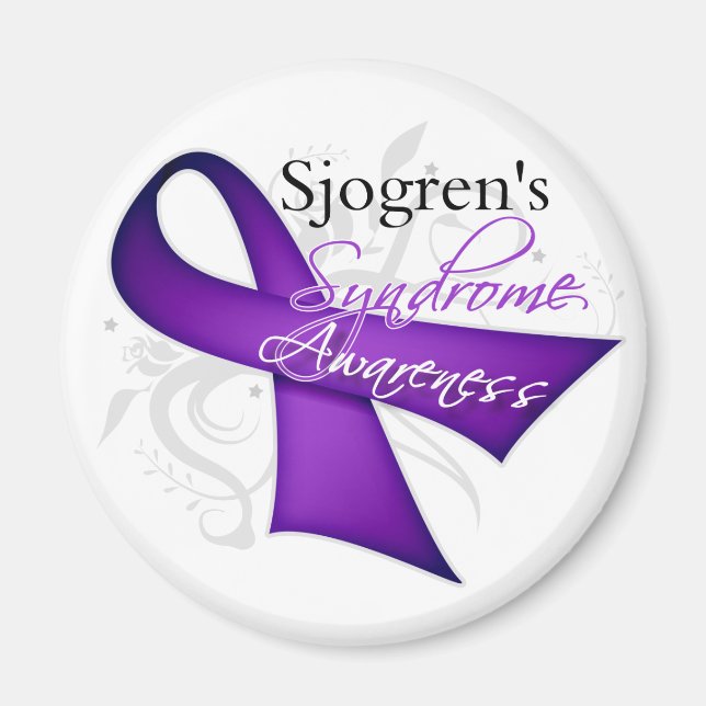 Sjogren's Syndrome Awareness Magnet (Front)