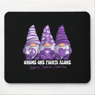 Sjogren's Syndrome Awareness Month Purple Ribbon G Mouse Mat
