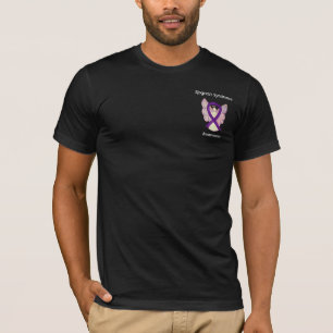 Sjogren's Syndrome Awareness Ribbon Angel Shirts