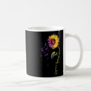 Sjogren's Syndrome Awareness Sunflower Coffee Mug