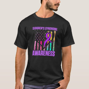 Sjogren's Syndrome Survivor Learn Warrior T-Shirt