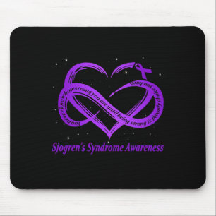 Sjogren's Syndrome Warrior Down Syndrome Awareness Mouse Mat