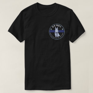 SJPD In Memory of K9 Max T-Shirt