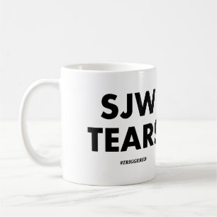 SJW TEARS COFFEE MUG