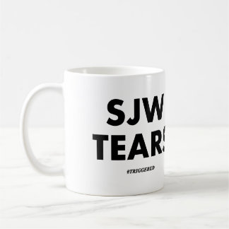 SJW TEARS COFFEE MUG