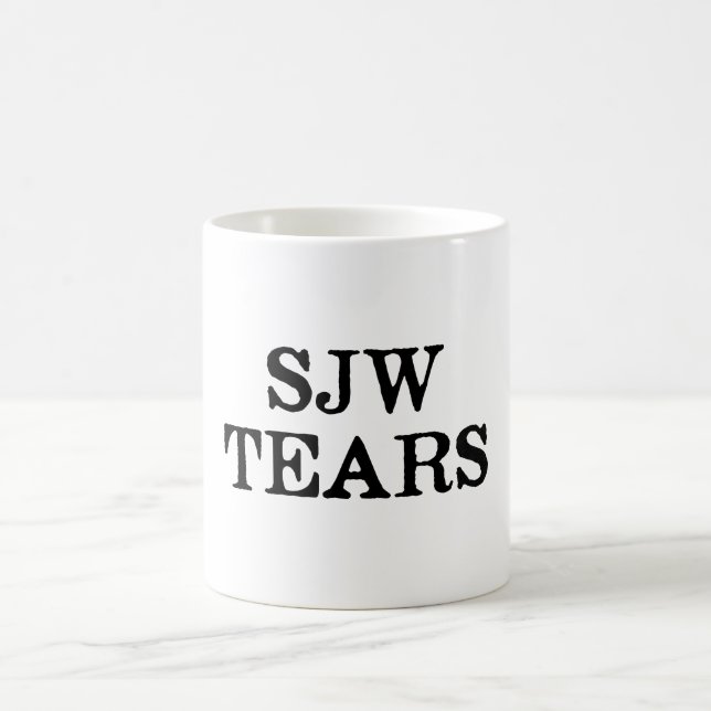 SJW Tears Mug (Center)