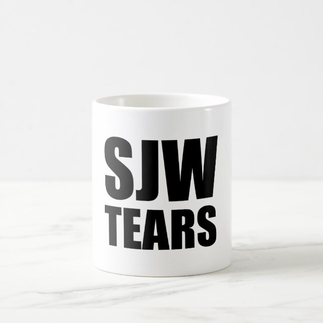 SJW Tears Mug (Center)