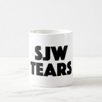SJW Tears Social Justice Warrior Special Snowflake