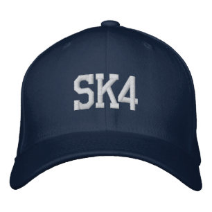 SK4 Heaton Moor Embroidered Hat