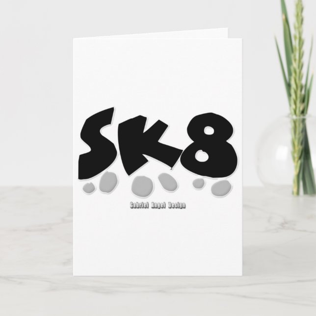 SK8 CARD (Front)
