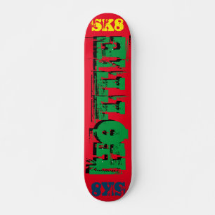 SK8 HOTTIE JMT 7 3/4" Skateboard Deck