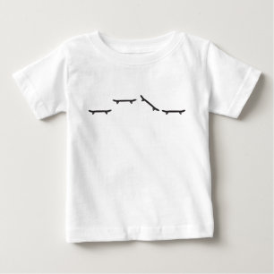 SK8 Ollie  Baby T-Shirt