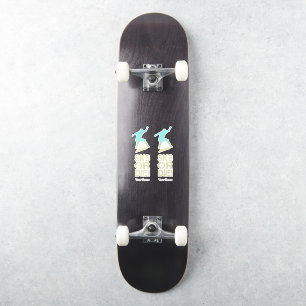 Sk8 Or Die! Olli Skater Vintage For Skateboarder