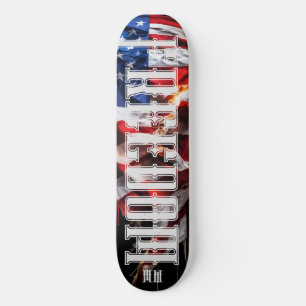 Sk8 Patriot Skateboard