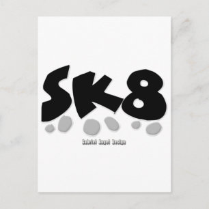 SK8 POSTCARD