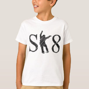 SK8 skater T-Shirt