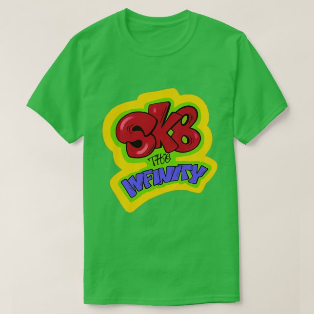Sk8 the Infinity graffiti Long T-Shirt (Design Front)