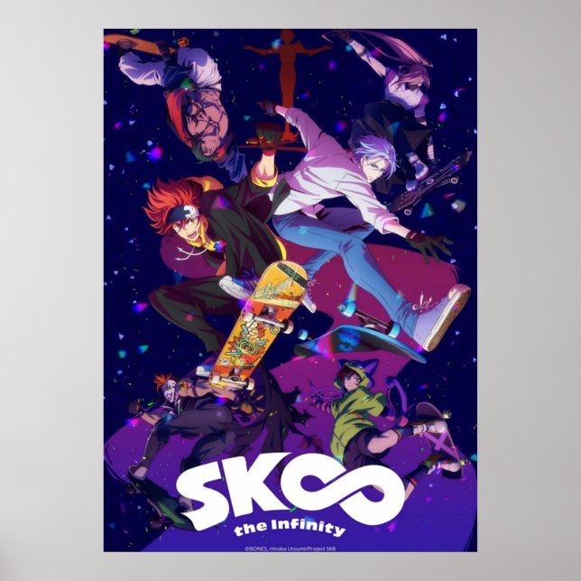 Sk8 The Infinity  Poster (Front)