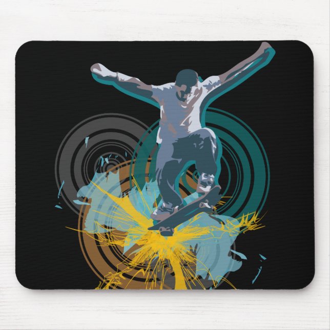 Sk8boarder Mousepad (Front)