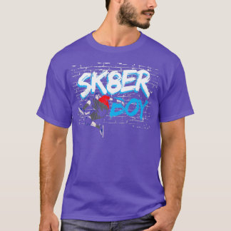SK8er Boy Skater Skateboard T-Shirt