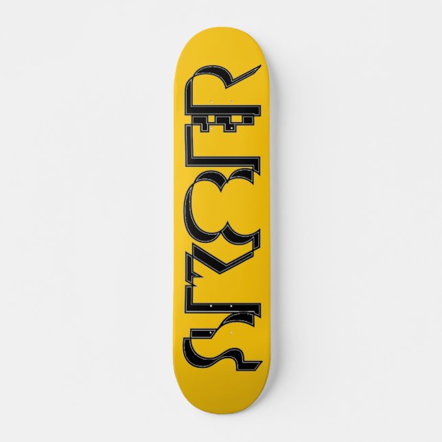 Sk8er Skateboard (Front)