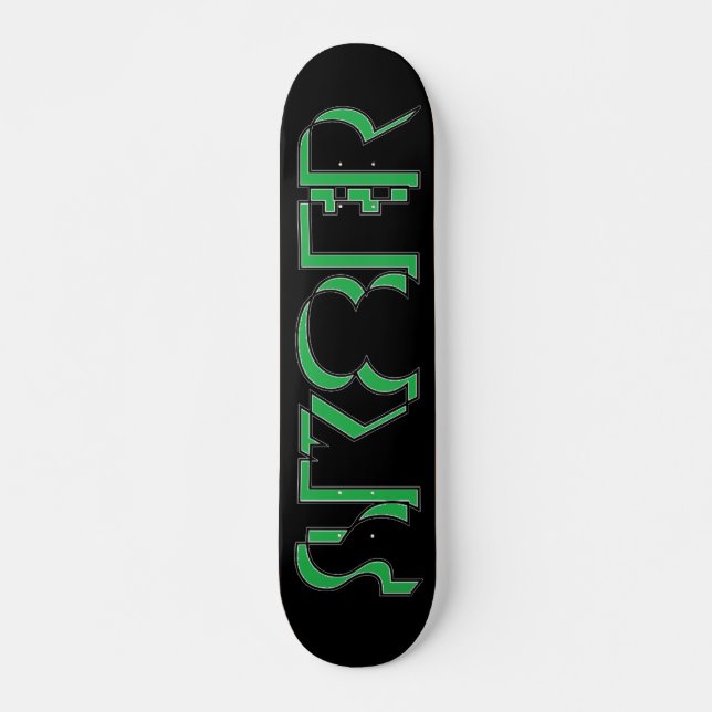 Sk8er Skateboard (Front)