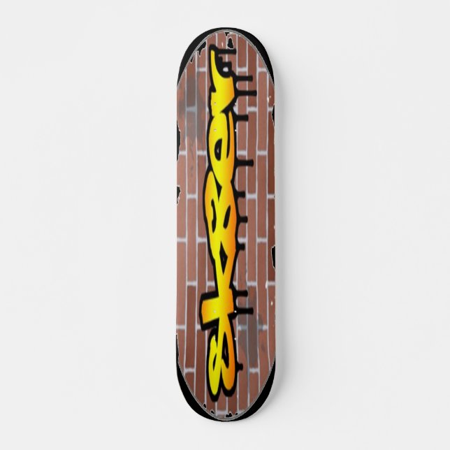 sk8er Skateboard (Front)