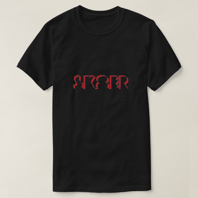 Sk8er T-Shirt (Design Front)